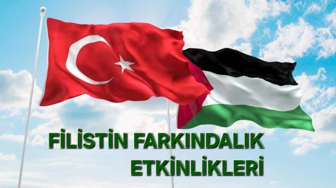 OKULUMUZDA FİLİSTİN FARKINDALIK ETKİNLİĞİ